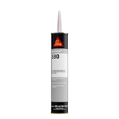 Sika SikaSeal 330 Heat Curing Seam Sealant 300ml Cartridge 663352